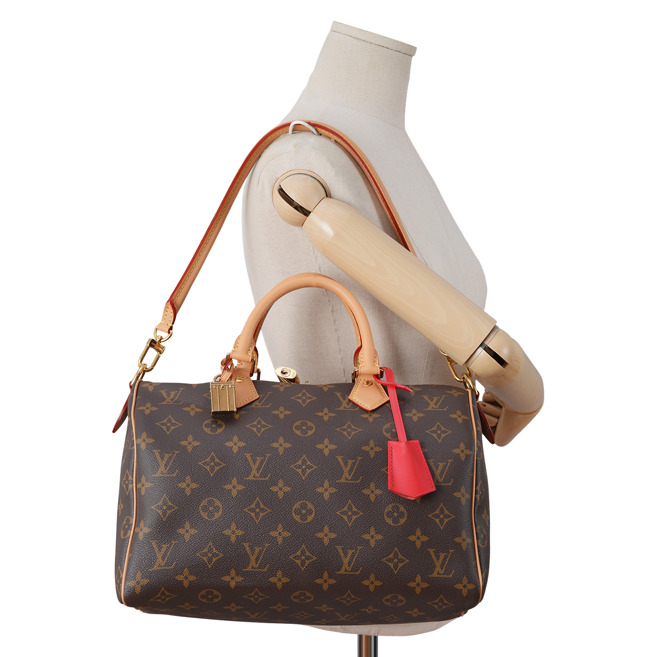 LOUIS VUITTON(USED)루이비통 M11945 스피디 소프트 30 크래프티